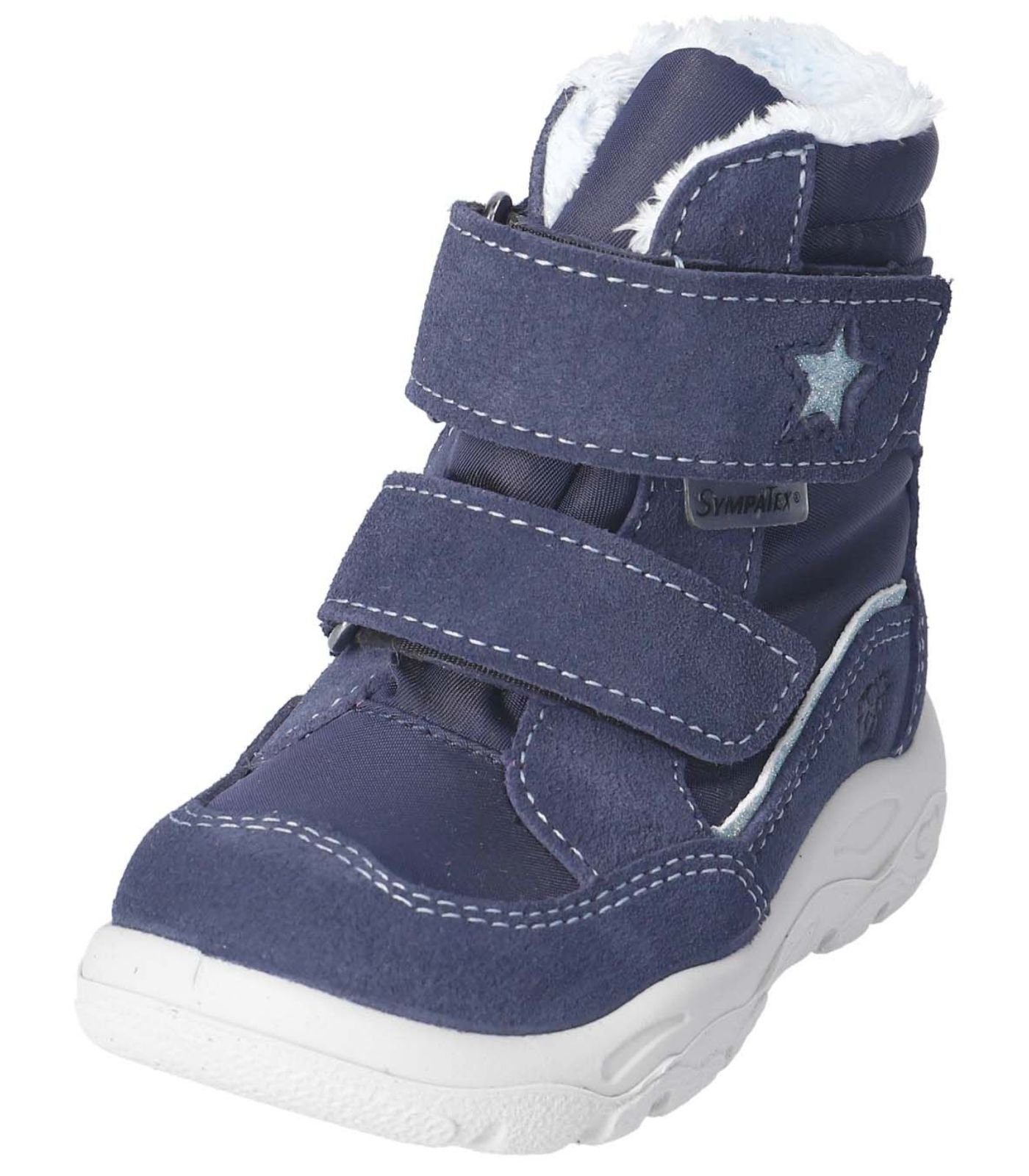 nautic/marine (170) Pepino Stiefelette Leder/Textil Stiefelette