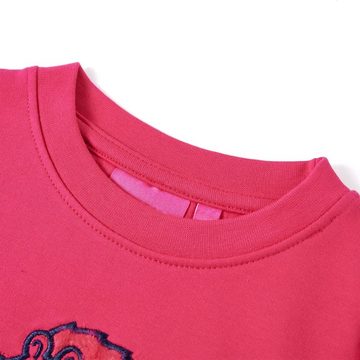 vidaXL Sweatshirt Kinder-Sweatshirt Knallrosa 104