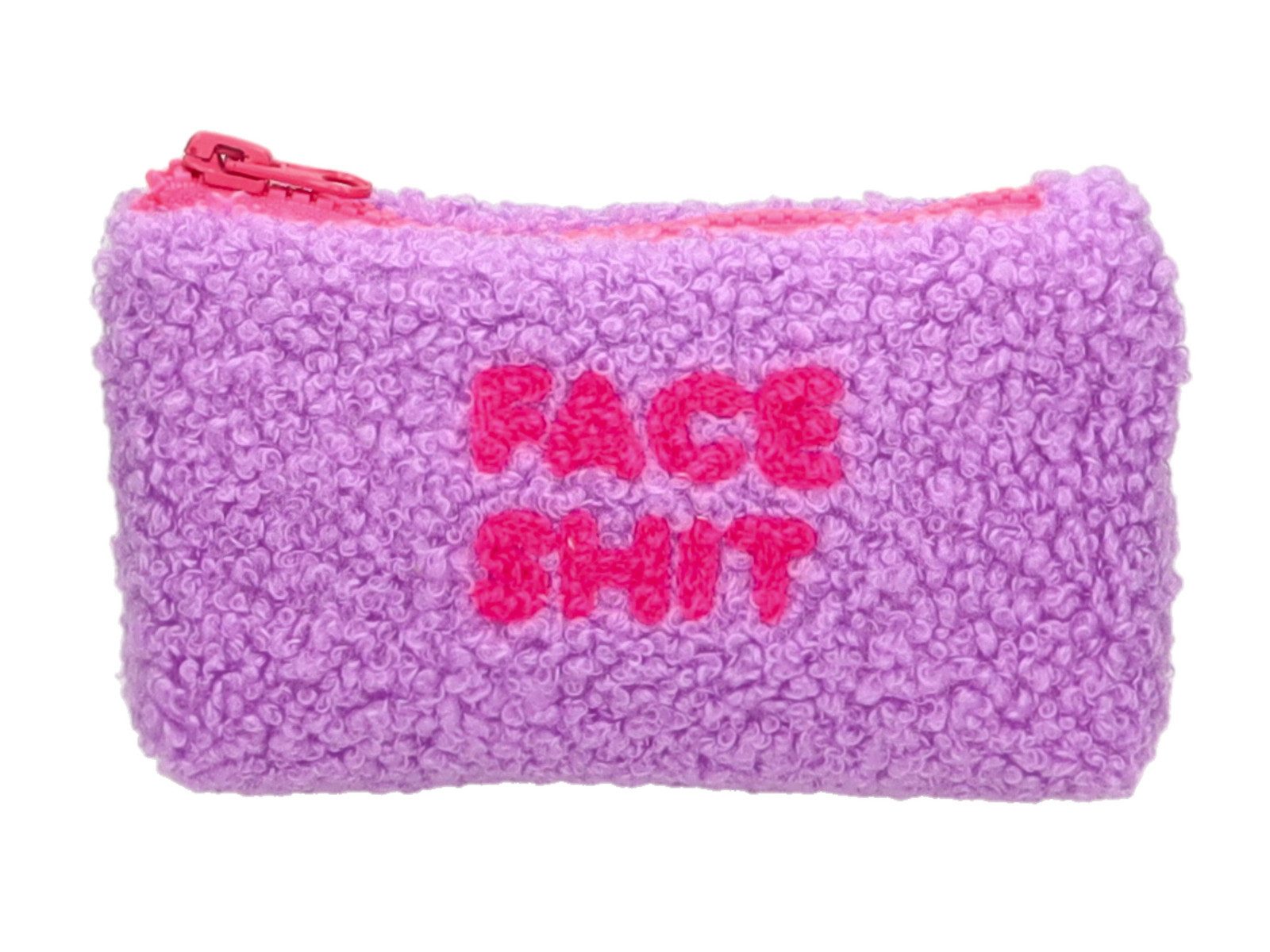 Giftcompany Kosmetiktasche Voyage Teddy Tasche S Face Sh*t lila 16cm