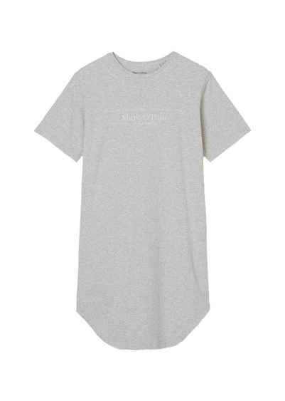 Marc O'Polo Nachthemd »Damen Nachthemd - Sleepshirt, Kurzarm, Rundhals«