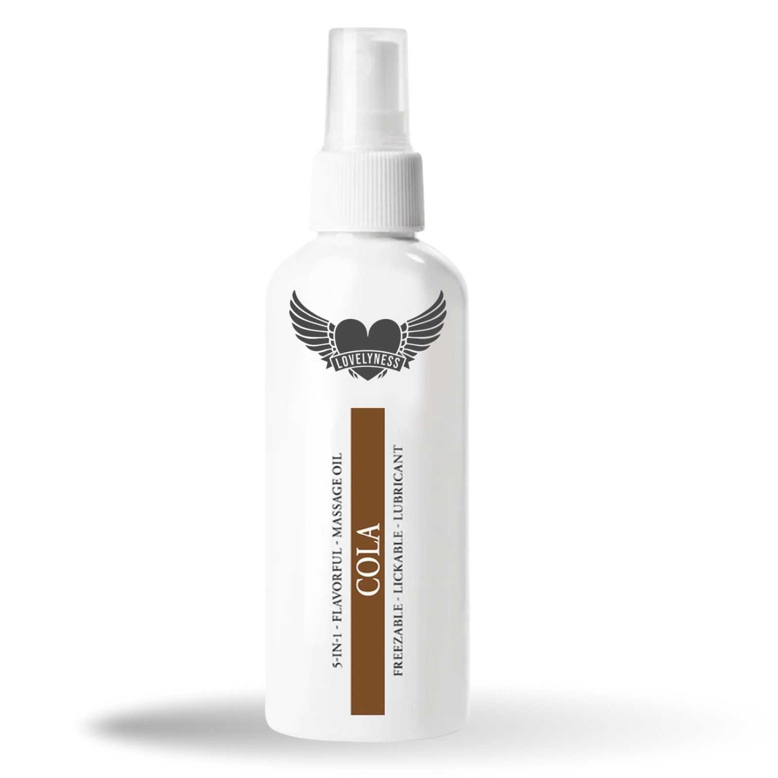 Gleitgel - und Massageöl 2in1 mit Geschmack Cola 80ml
