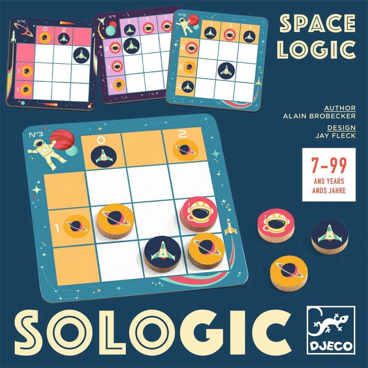 Spiel DJ08580 Spiele: Space logic