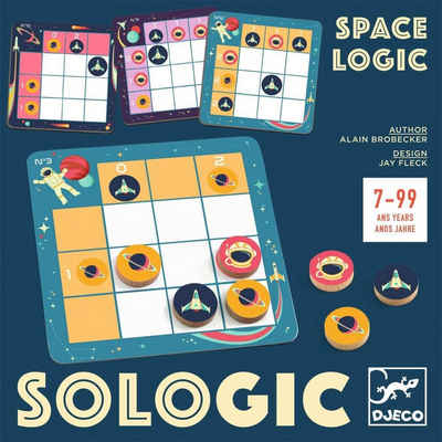 DJECO Spiel, DJ08580 Spiele: Space logic