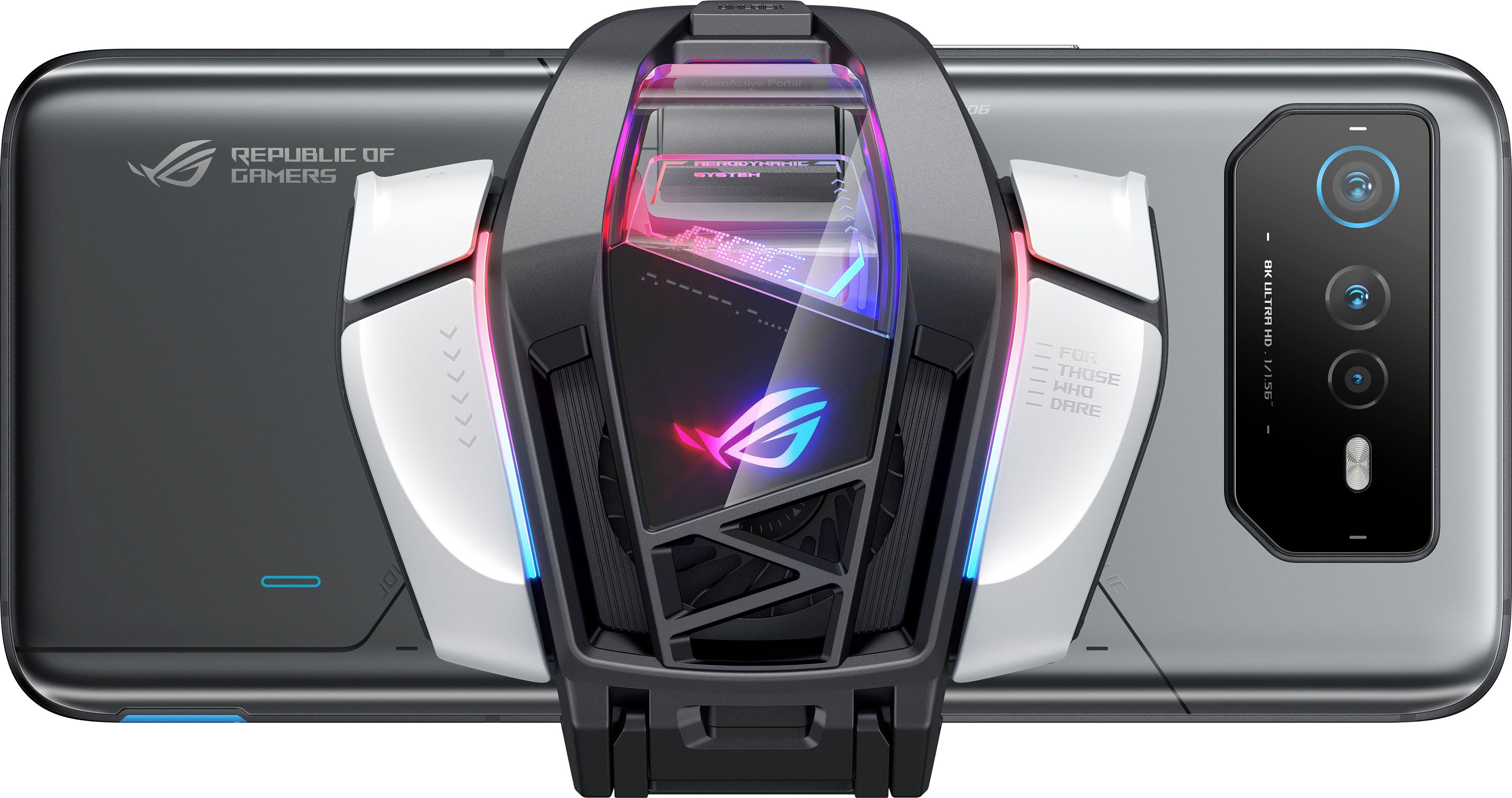 Asus ROG GB (17,22 Kamera) Speicherplatz, cm/6,78 Zoll, Phone Smartphone Ultimate 50 512 MP 6D