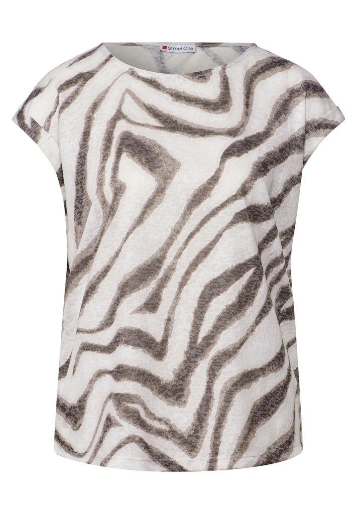 STREET ONE T-Shirt LTD QR printed günstig online kaufen