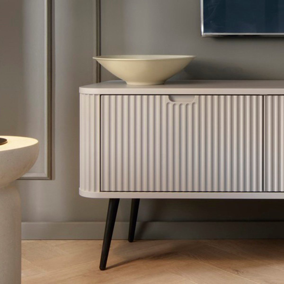 Compleo TV-Schrank CARLO, Breite: 168 cm, günstig online kaufen