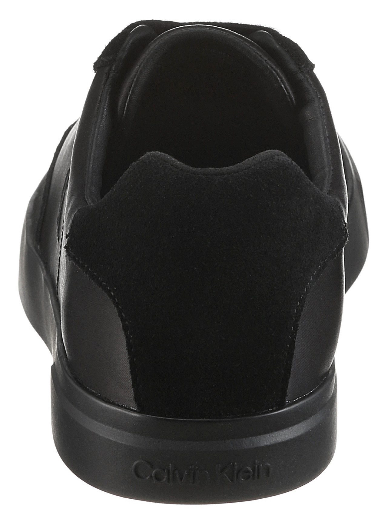 Calvin Klein LOW PRO CUPSOLE WT SATIN MIX Plateausneaker Freizeitsneaker, Halbschuh mit zwei Schnürsenkelarten