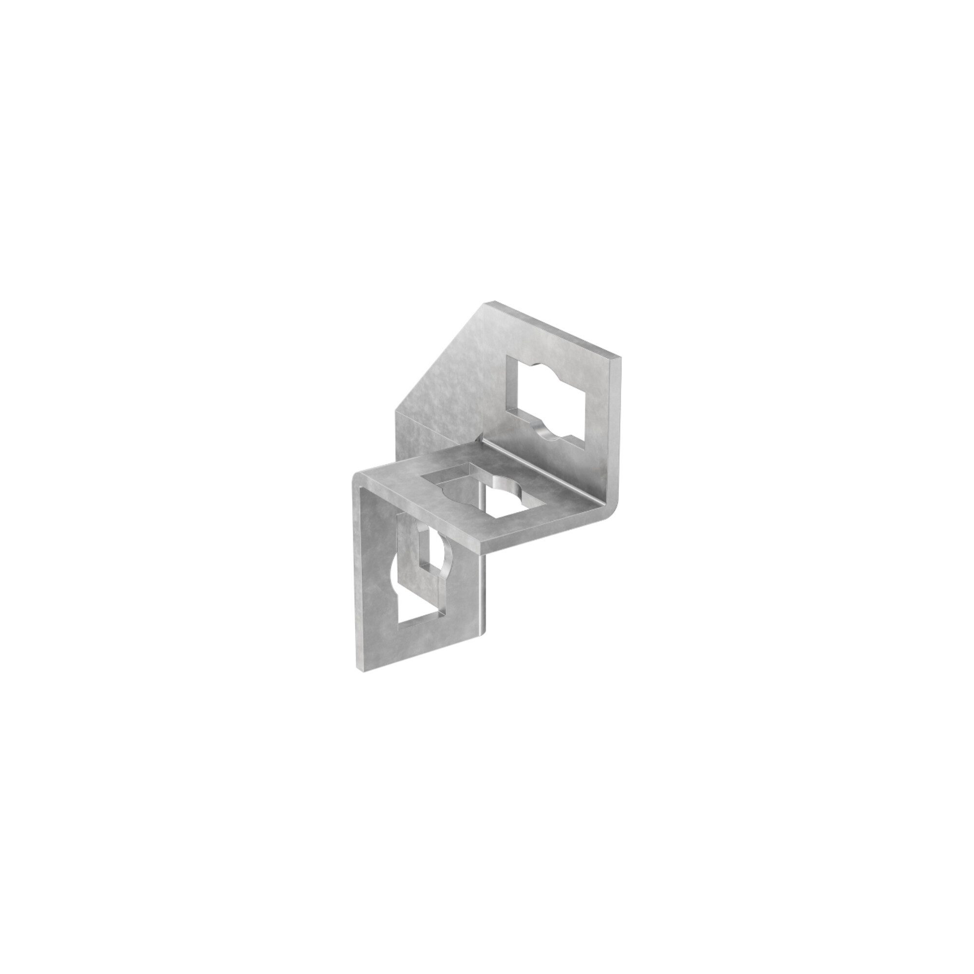 fischer U-Schiene fischer Universalwinkel PUWS 2x2 zl 10 Stk