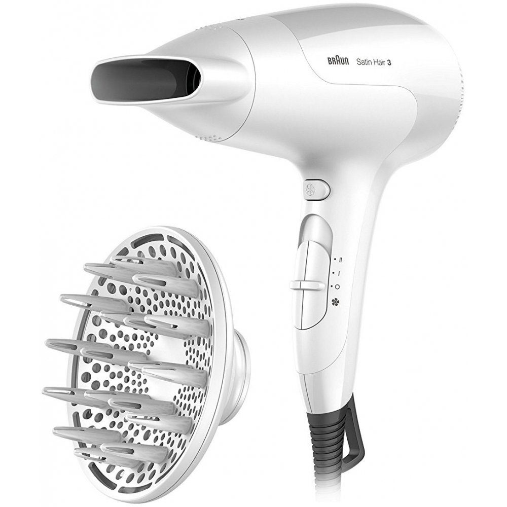 Braun Haartrockner HD385 Satin Hair 3 - Haartrocker - weiß