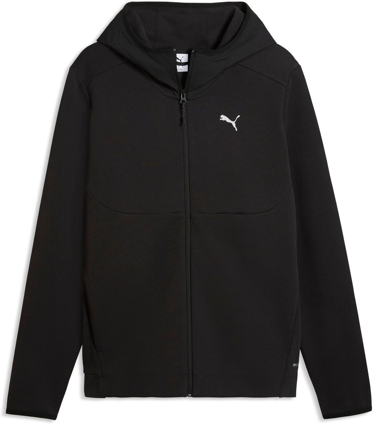 PUMA Funktionsjacke PUMATECH FULL-ZIP Hoodie DK PUMA BLACK