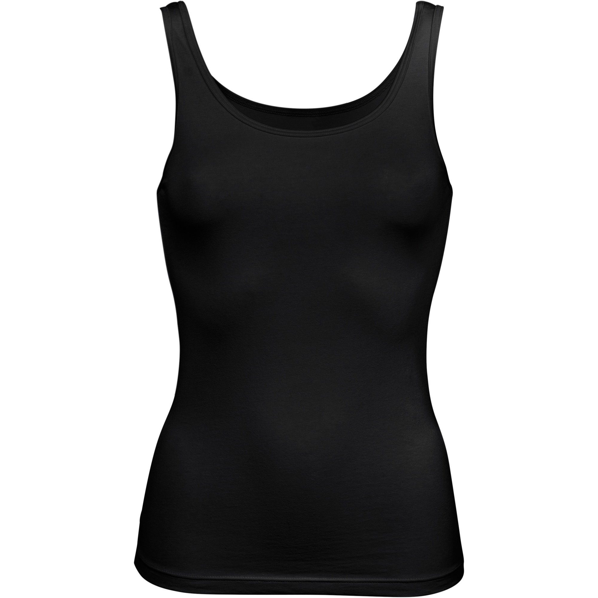 Erwin Müller Unterhemd Damen-Unterhemd 2er-Pack Single-Jersey Uni