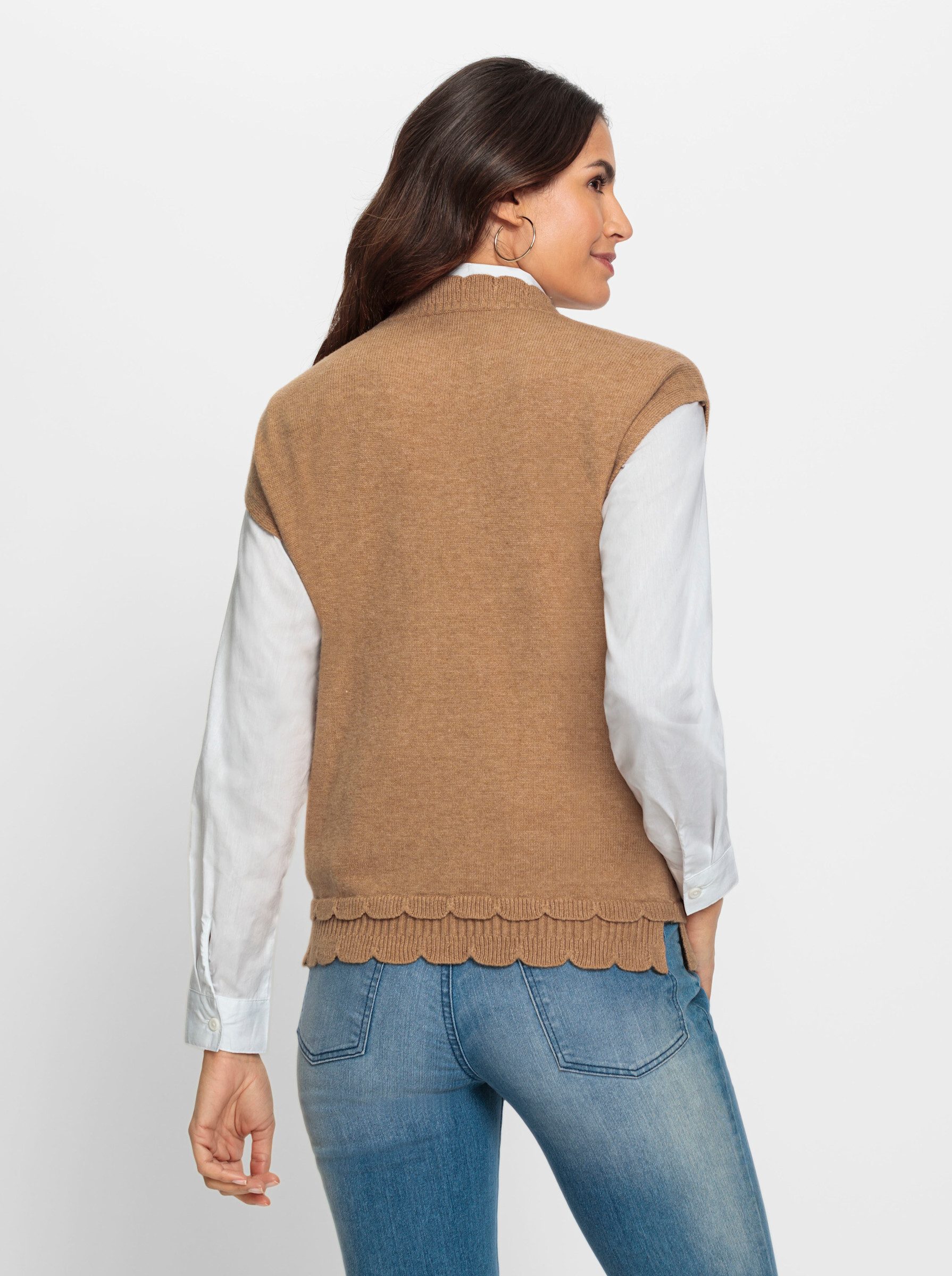 Witt Pullunder Pullunder Überschnittener Arm Jersey günstig online kaufen