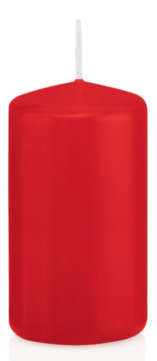 Wiedemann Stumpenkerze Wiedemann 218117.001 Stumpenkerze - 120 x 60 mm, rot