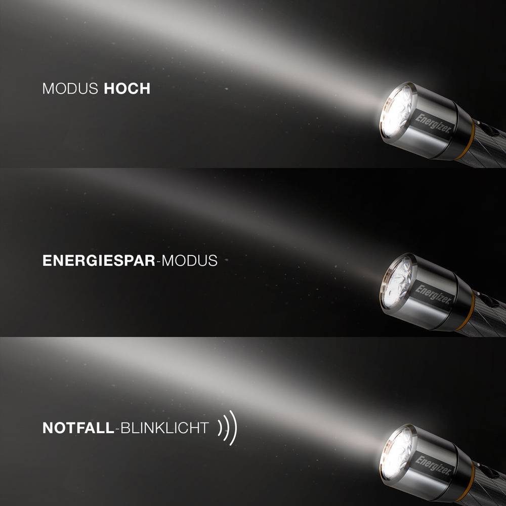 Energizer Taschenlampe Taschenlampe E300690600, Große Reichweite