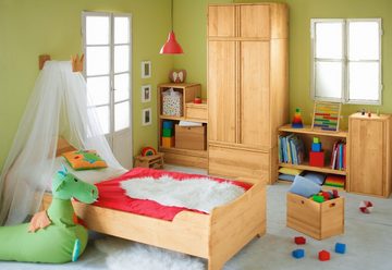 BioKinder - Das gesunde Kinderzimmer Regalwürfel Laura, Regalwürfel Regalelement 40 cm mit Rückwand