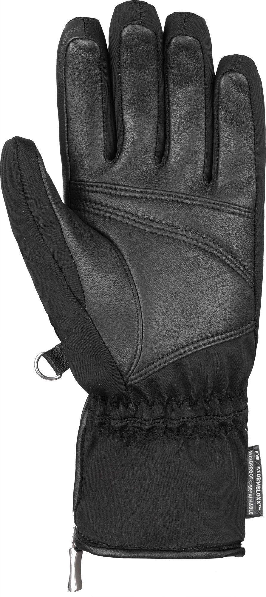 Reusch Skihandschuhe Fingerhandschuh Lore STORMBLOXX extra warm, winddicht mit isolierten Fingerspitzen