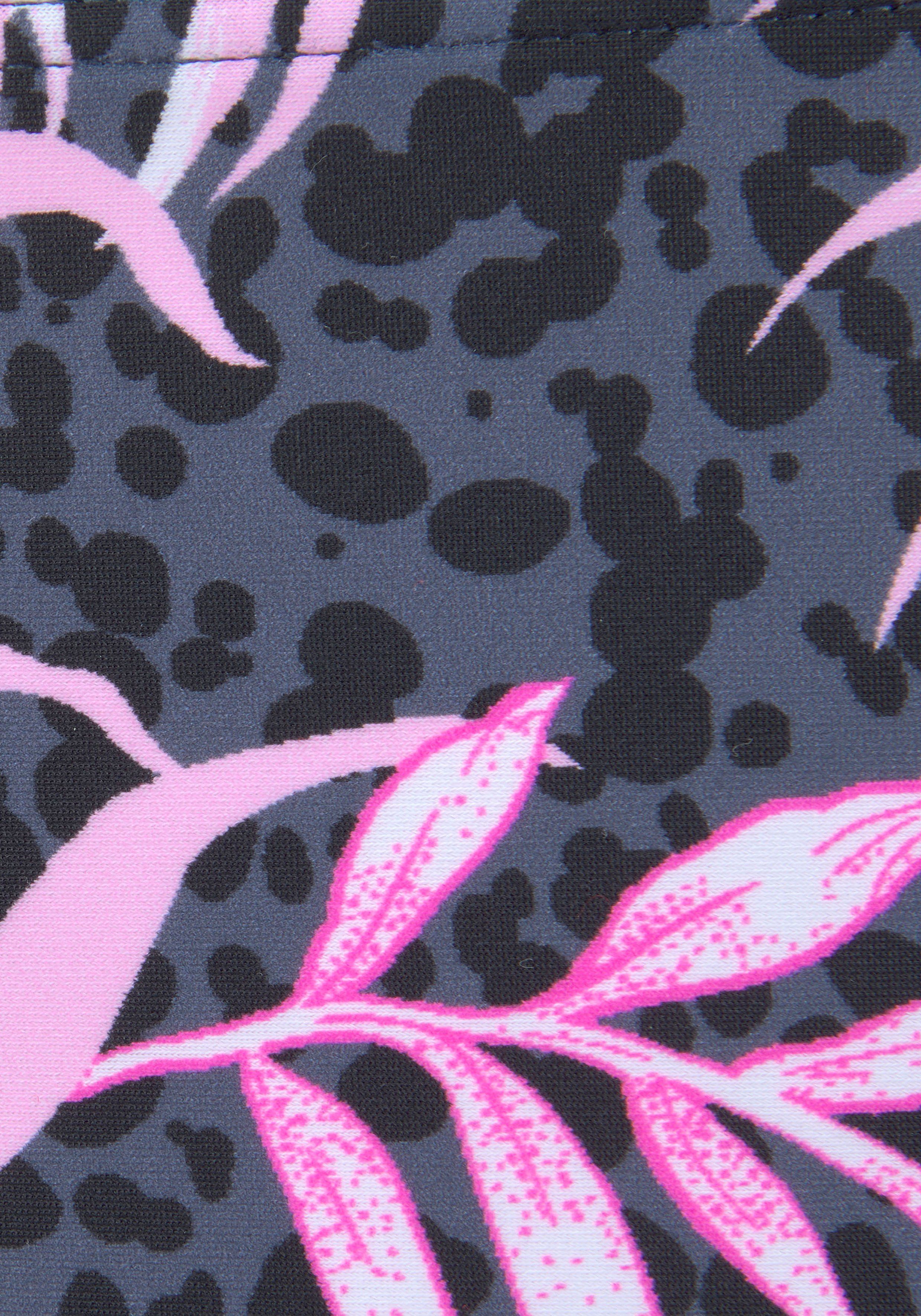 Buffalo Triangel-Bikini im Mustermix