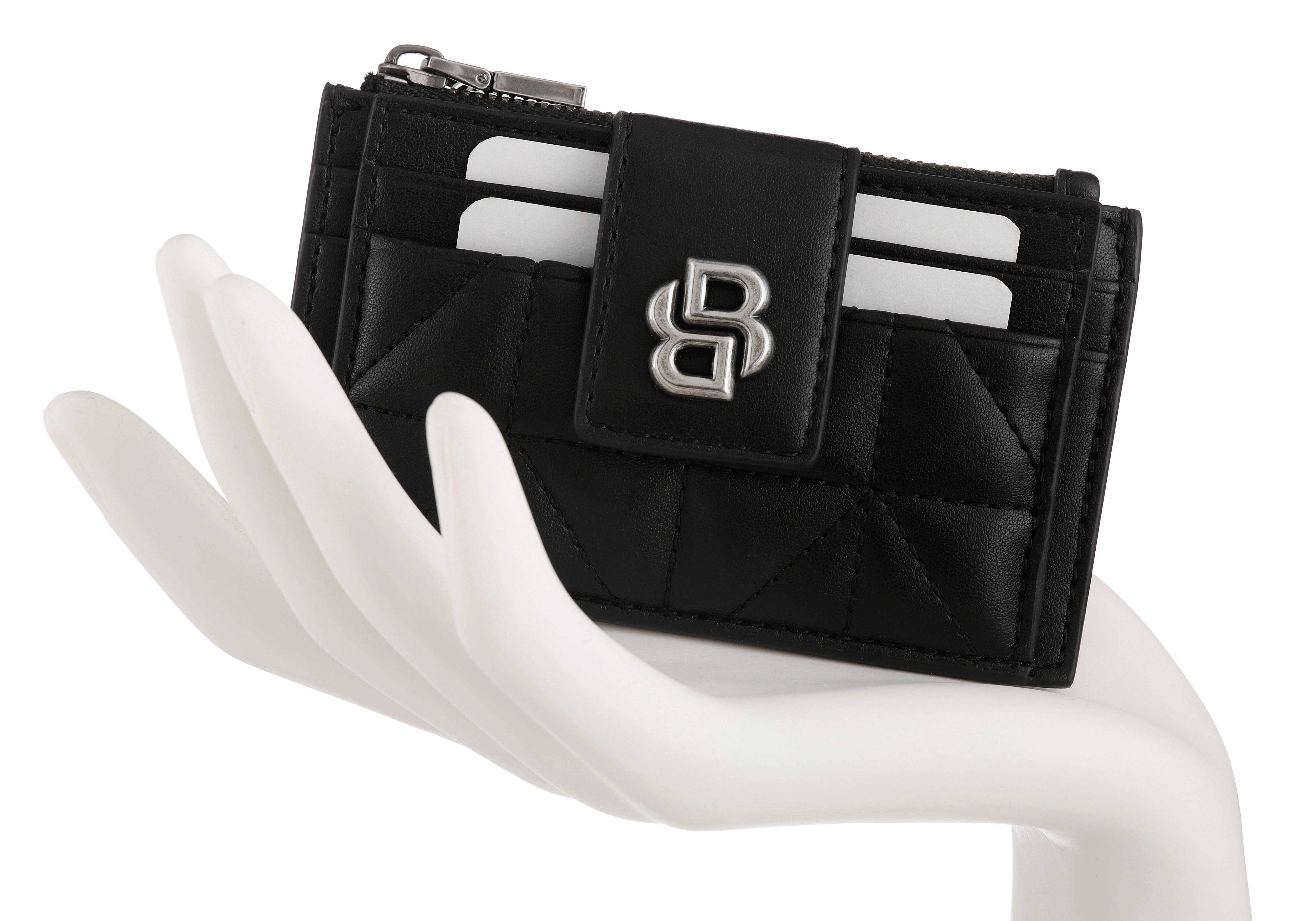 BOSS Geldbörse, Card Holder, Kartenetui mit Münzfach günstig online kaufen