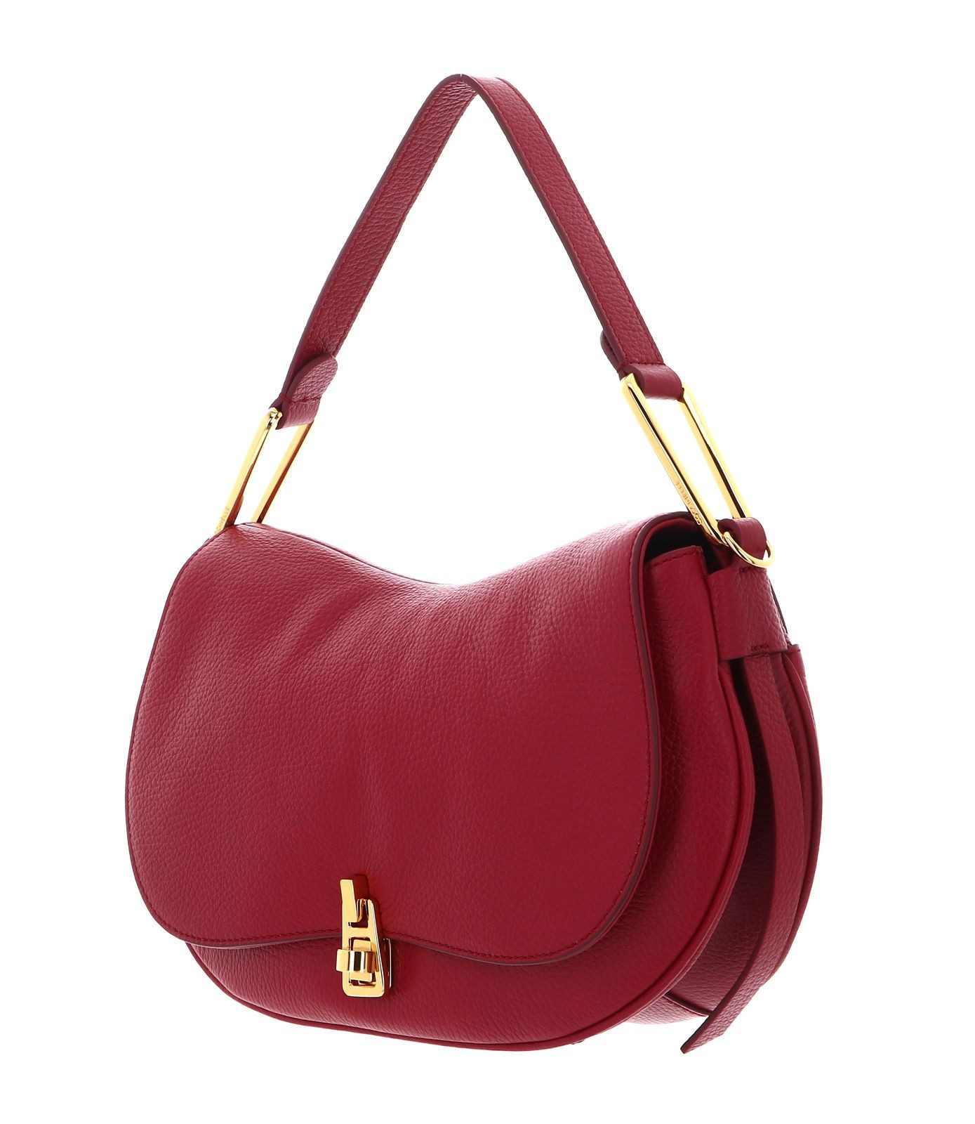 COCCINELLE Umhängetasche Handbag Grained Leather, aus echtem Leder