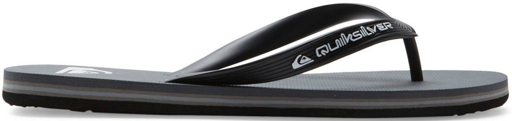 Quiksilver MOLOKAI CORE Zehentrenner Sommerschuhe günstig online kaufen