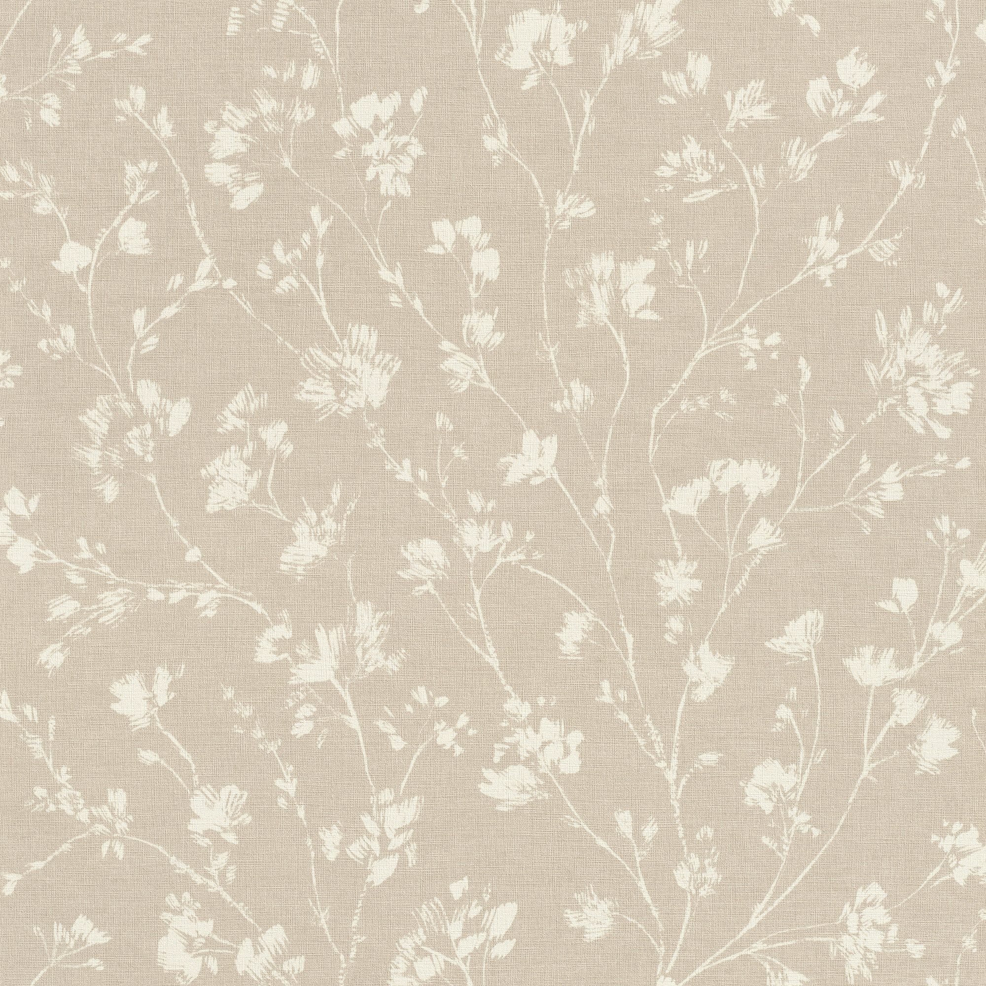 Rasch Vliestapete Vliestapete 463811 Beige-Hellbeige Muster & Motive 10,05 günstig online kaufen