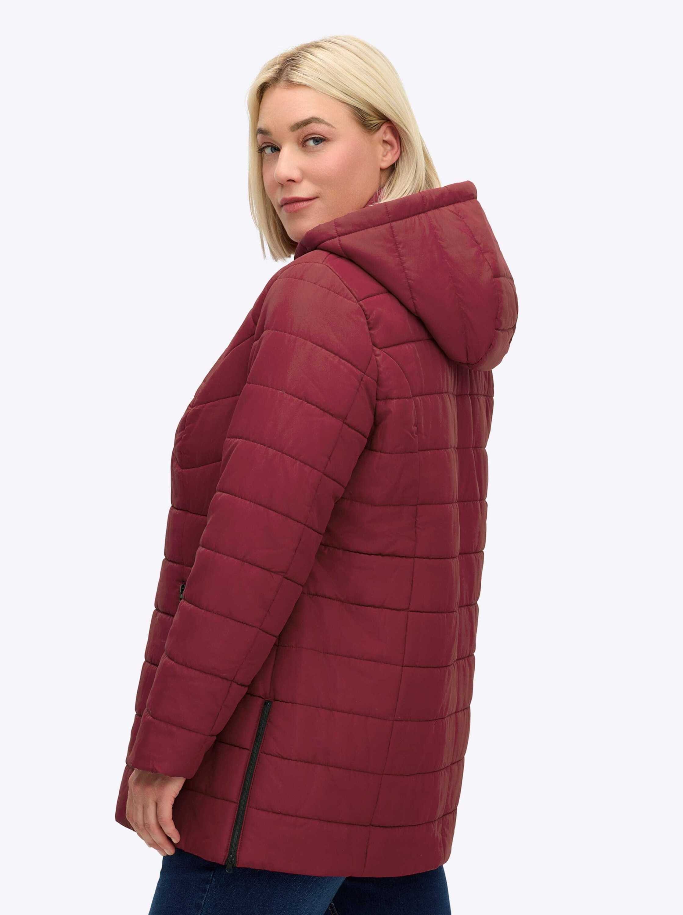 Sieh an! Allwetterjacke Steppjacke Langarm