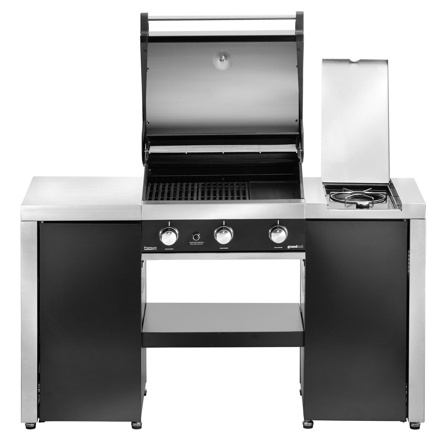 GrandHall Gasgrill Grandhall Premium G3 Island Gasgrill