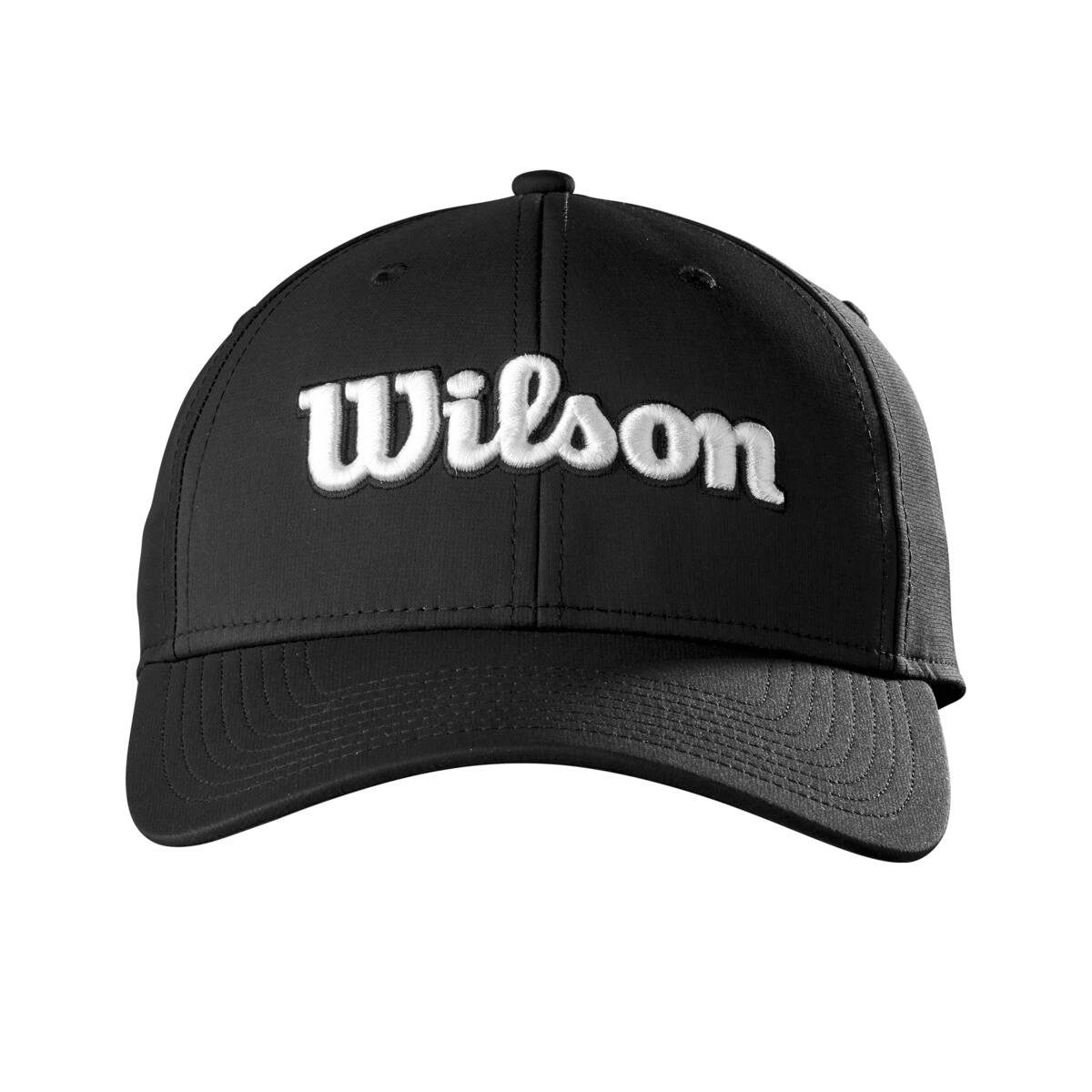 Wilson Baseball Cap Wilson Golf Cap Tour Schwarz One Size
