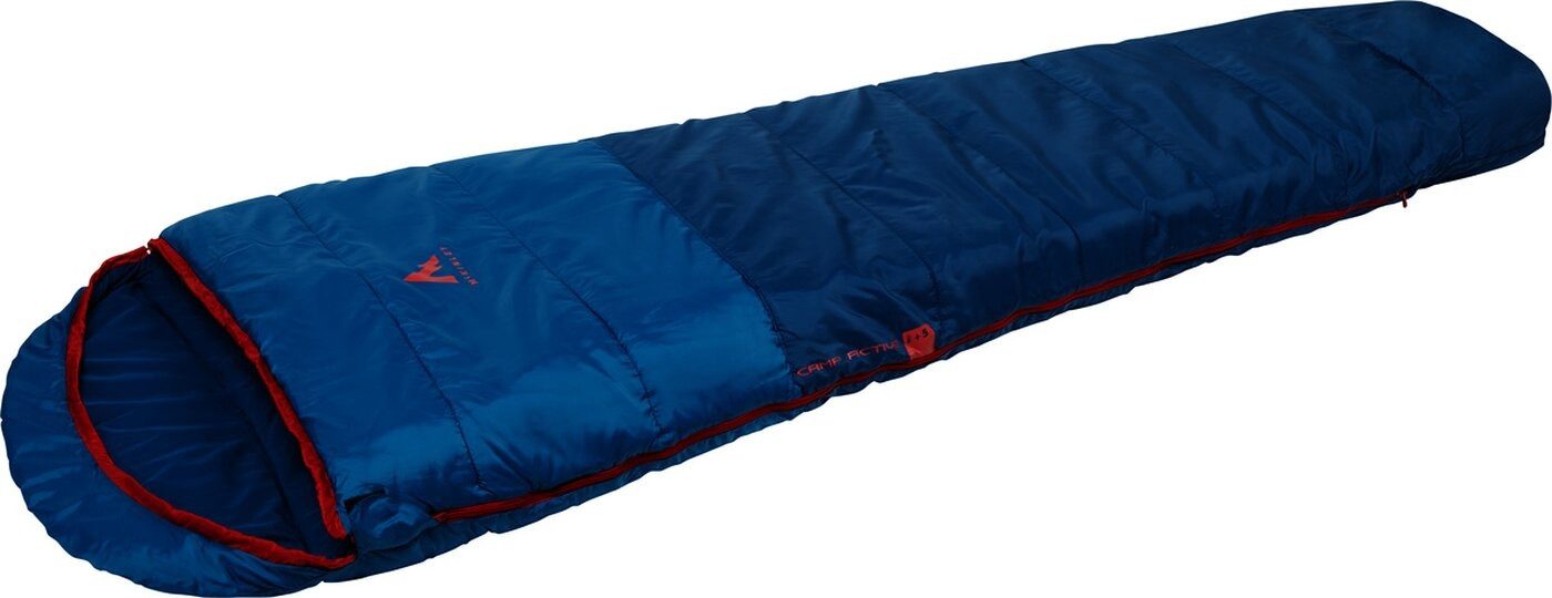 McKINLEY Trekkingschlafsack Mu-Schlafsack CAMP ACTIVE 5 IDE I 900 BLUEPETROL/BLUEPETRO