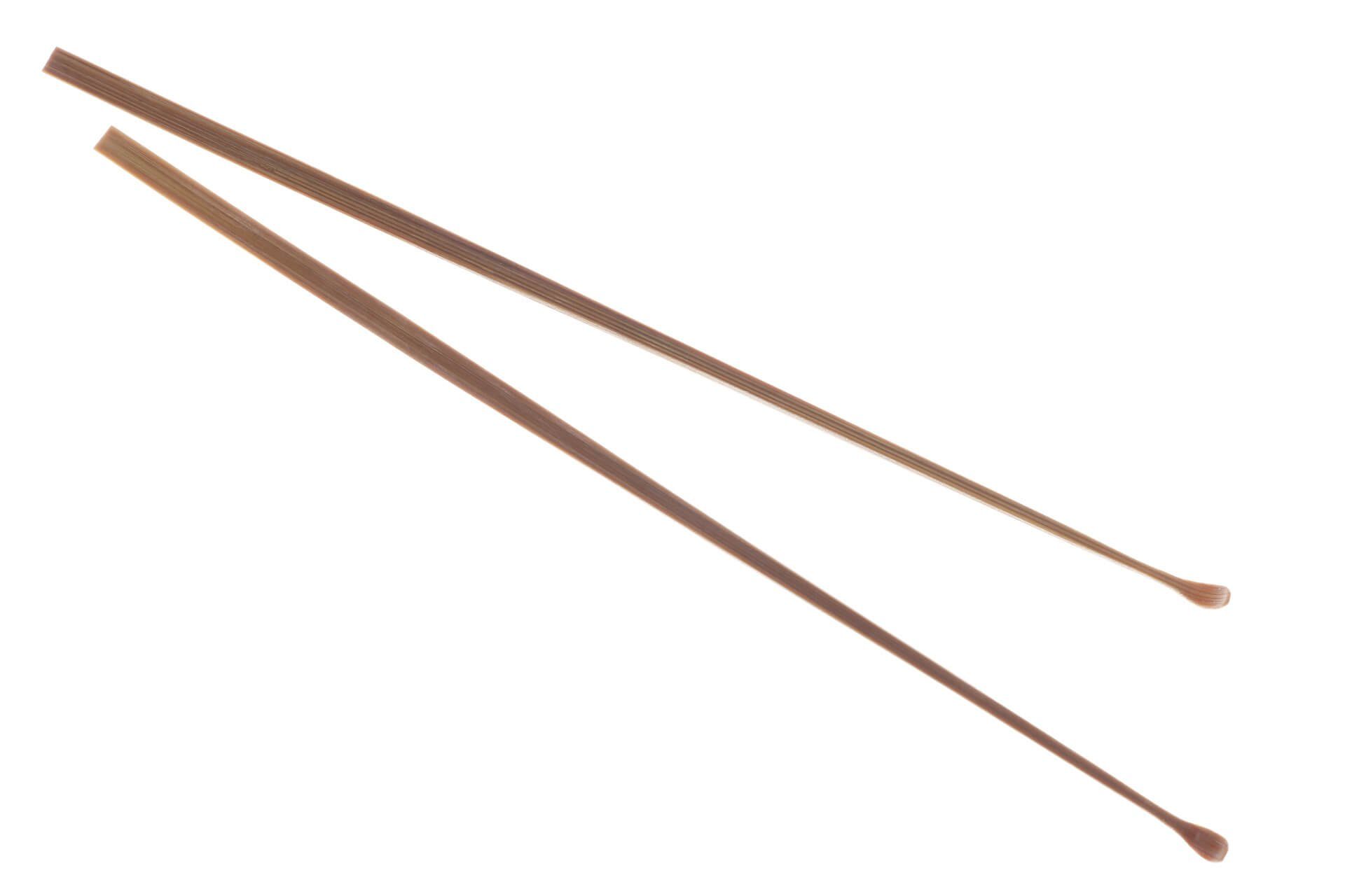 Seki EDGE Ohrenreiniger SS-803, Made in Japan, 143mm, Traditioneller Ohrenreiniger mit flexibler Spitze aus Bambus