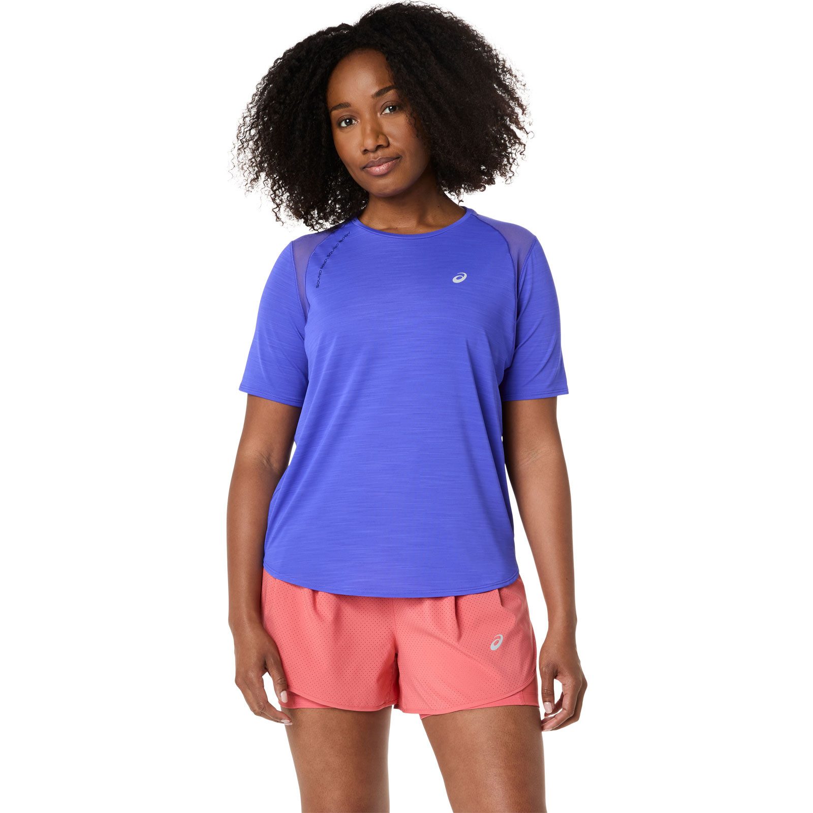Asics Laufshirt Road S/S Top Lady 2012D371-400 Running & Sport Shirt