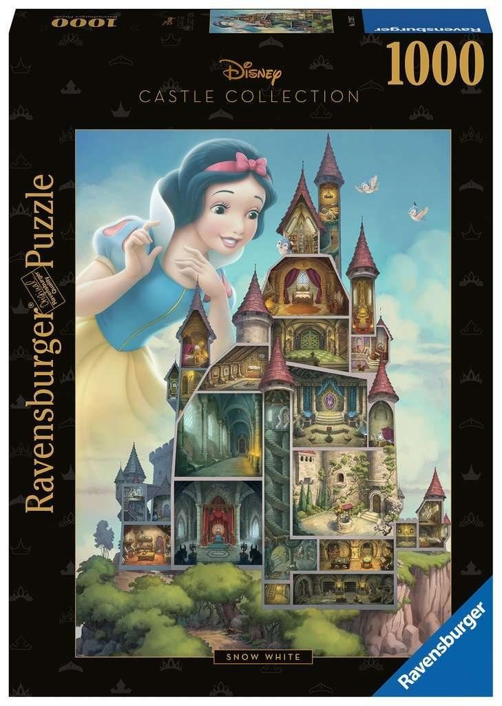 Puzzle Ravensburger 17329 Disney Castles: Snow White 1000 Teile Puzzle