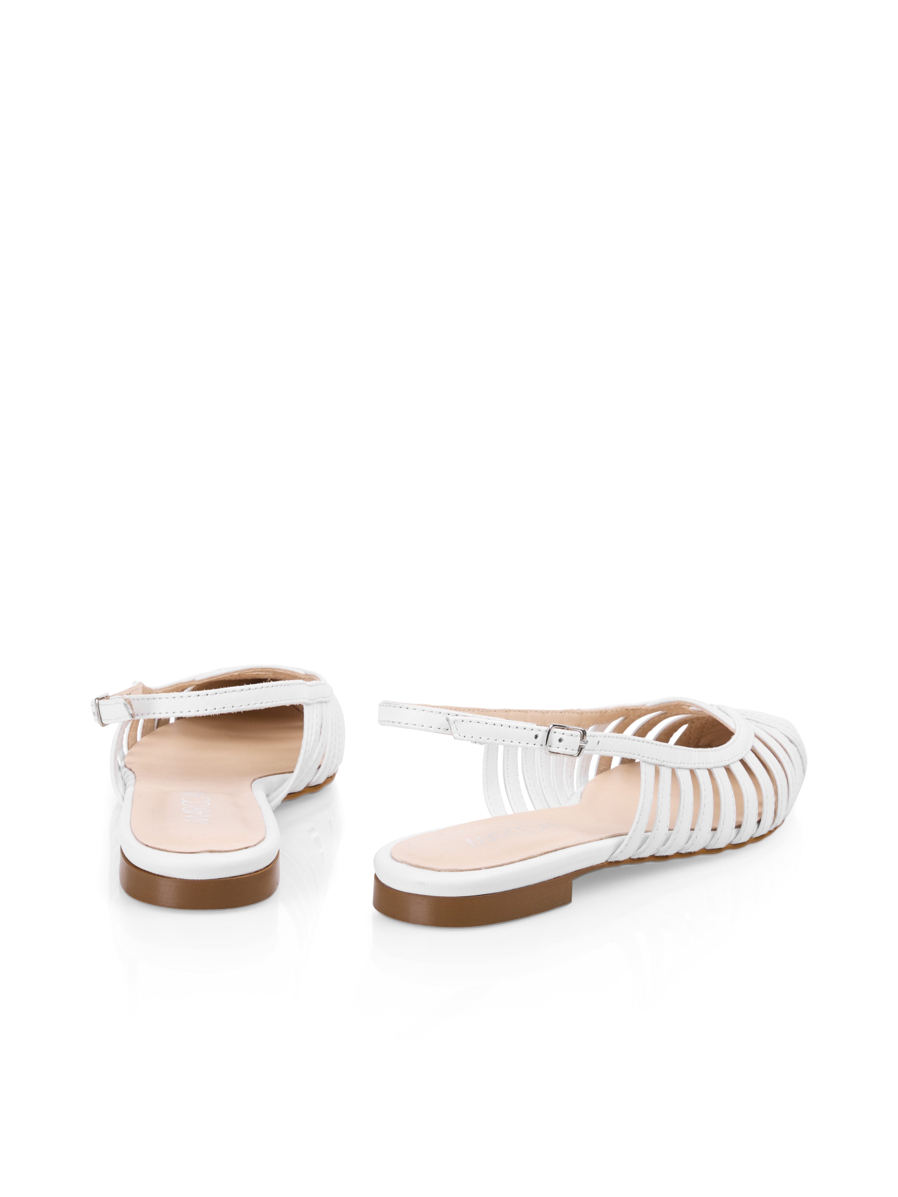 Marc Cain "Trip to France" Slingpumps, Brautschuh, Sling Sandale, Riemchens günstig online kaufen