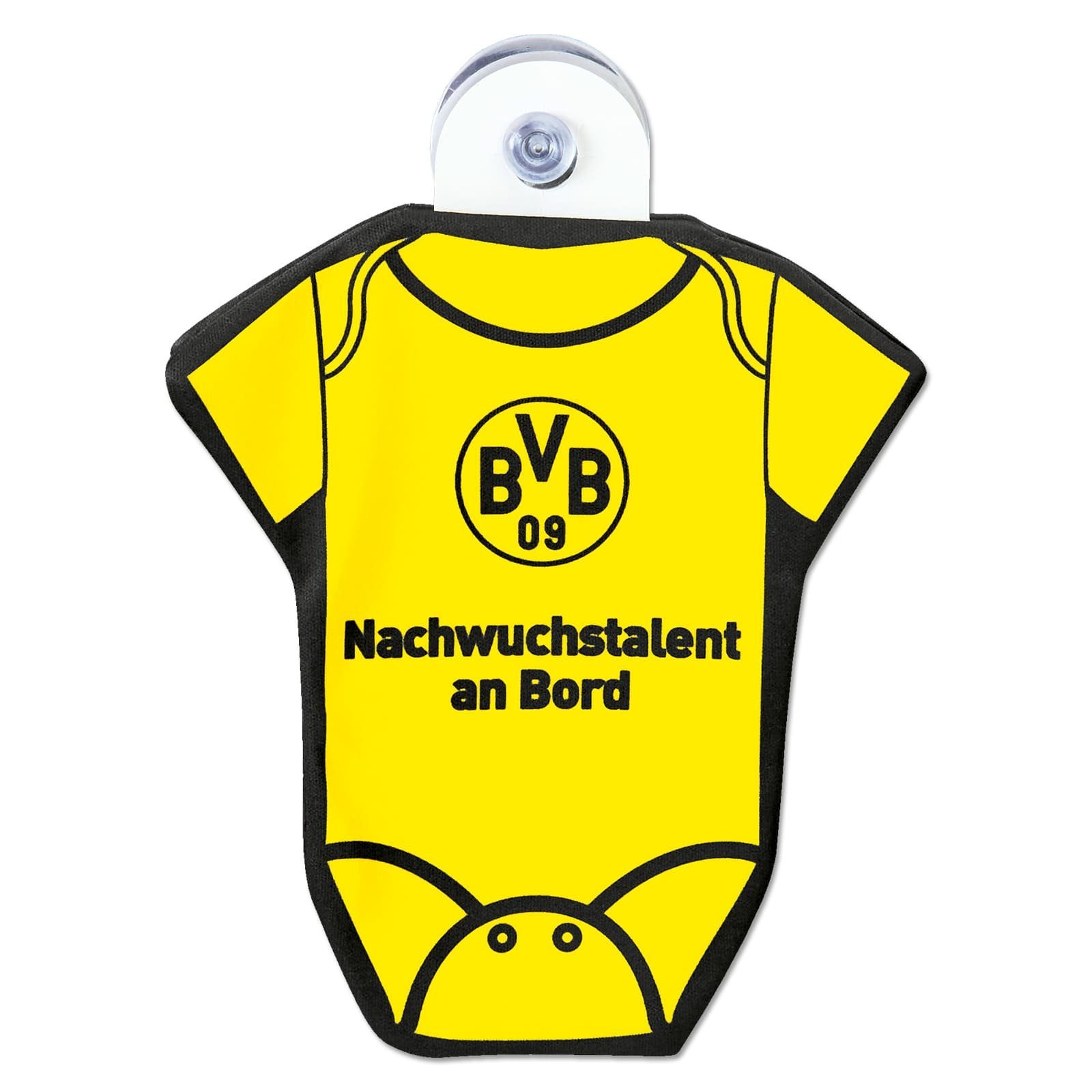 Borussia Dortmund Merchandise-Figur BVB Autoscheiben Hänger