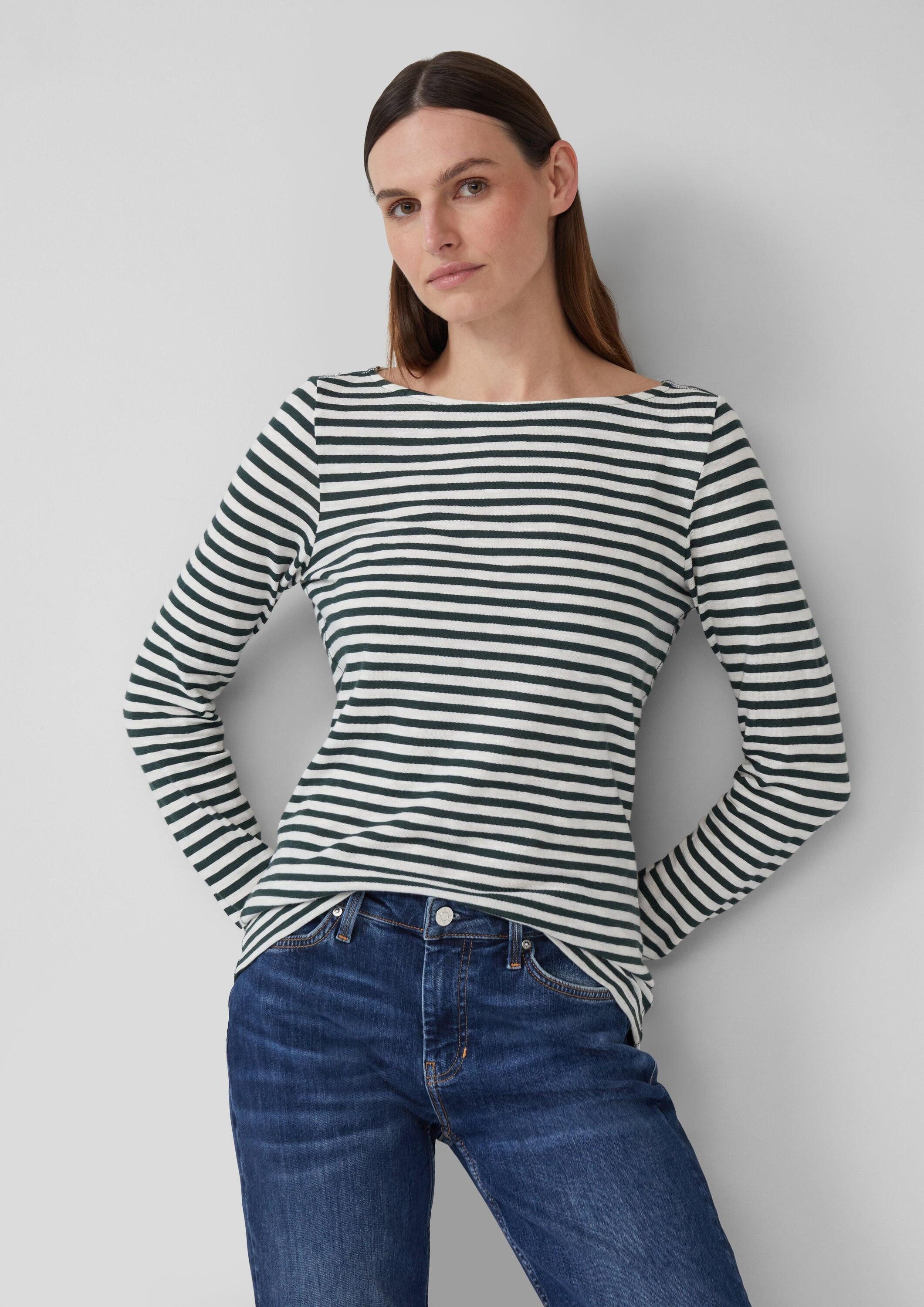 s.Oliver Langarmshirt T-Shirt (1-tlg)