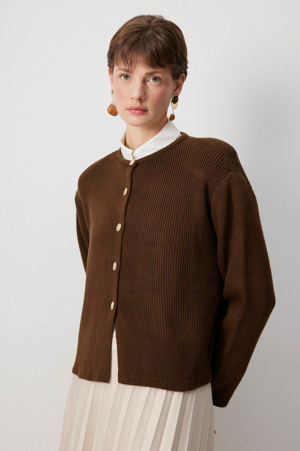 touche prive Strickjacke KURZE STRICKJACKE MIT günstig online kaufen