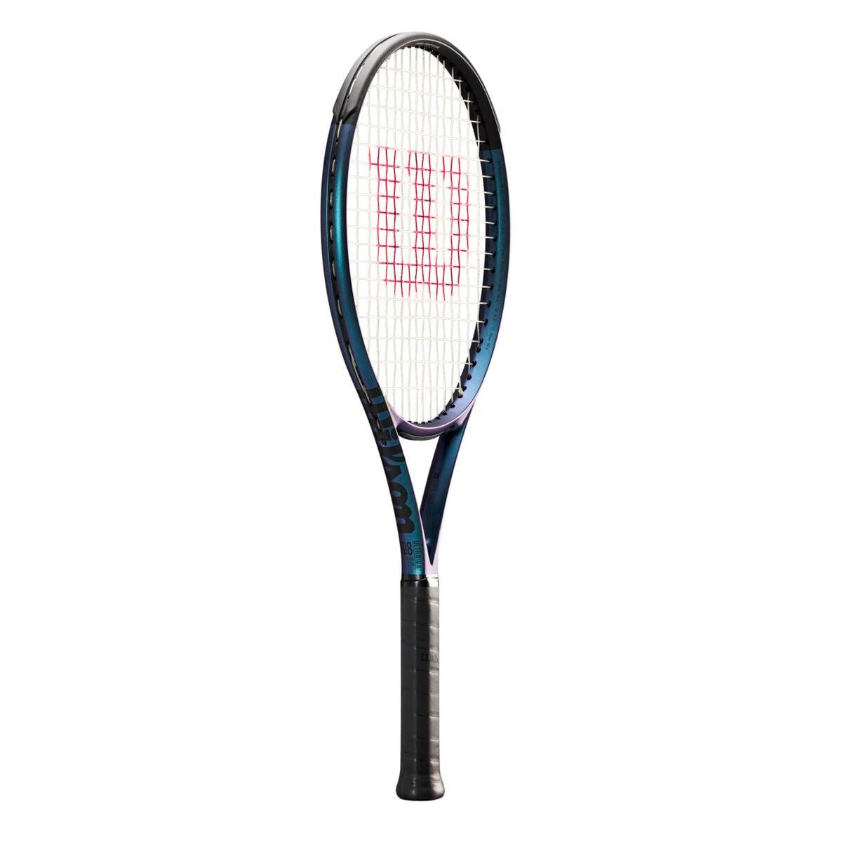 Tennisschläger Ultra V4.0 108in/270g/Komfort blau - unbesaitet