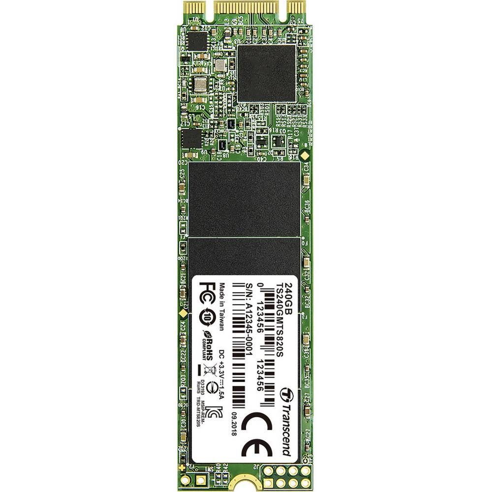 SSD M.2 MTS820 240GB TLC SSHD-Hybrid-Festplatte