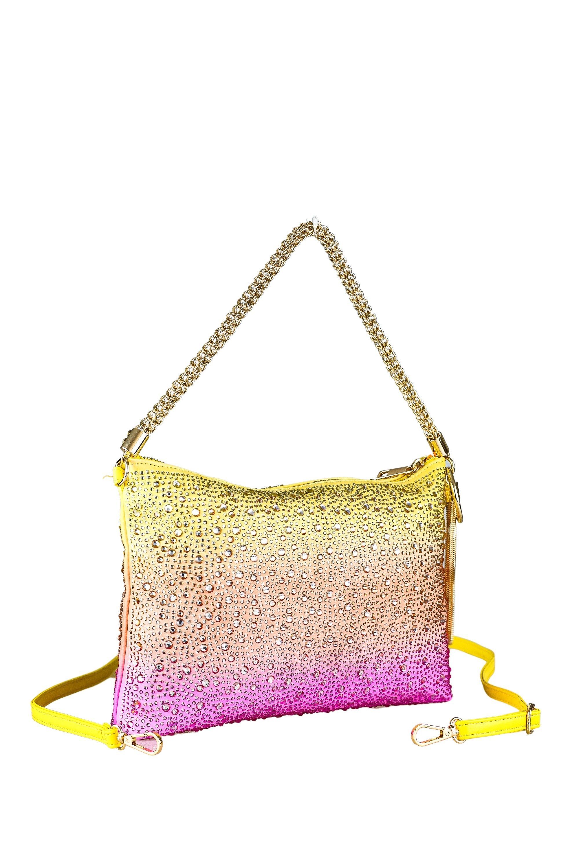 Schultertasche Bling
