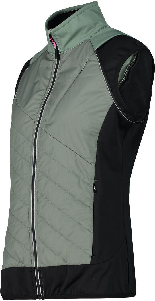 CMP Funktionsjacke WOMAN JACKET WITH DETACHABLE SLEEVES MINERAL günstig online kaufen