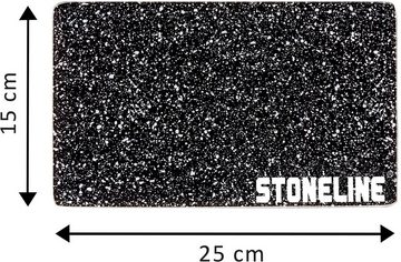 STONELINE Schneidebrett, Glas, (Set, 4-St), hitzebeständig und bruchstabil