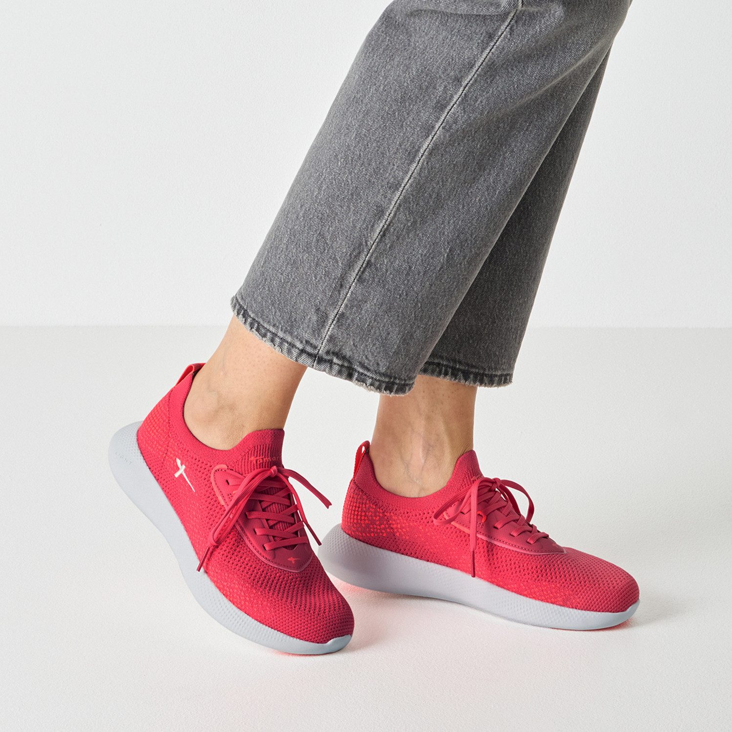 Tamaris Slip-On Sneaker, Freizeitschuh, Slipper, Halbschuh in veganer Verarbeitung