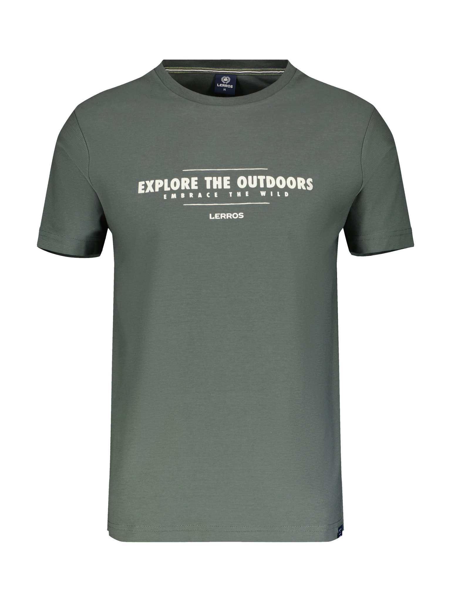 LERROS T-Shirt T-SHIRT/SERAFINO 1/2 ARM