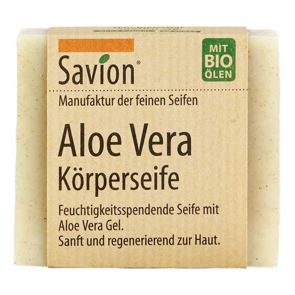 Savion Handseife Körperseife - Aloe Vera 85g