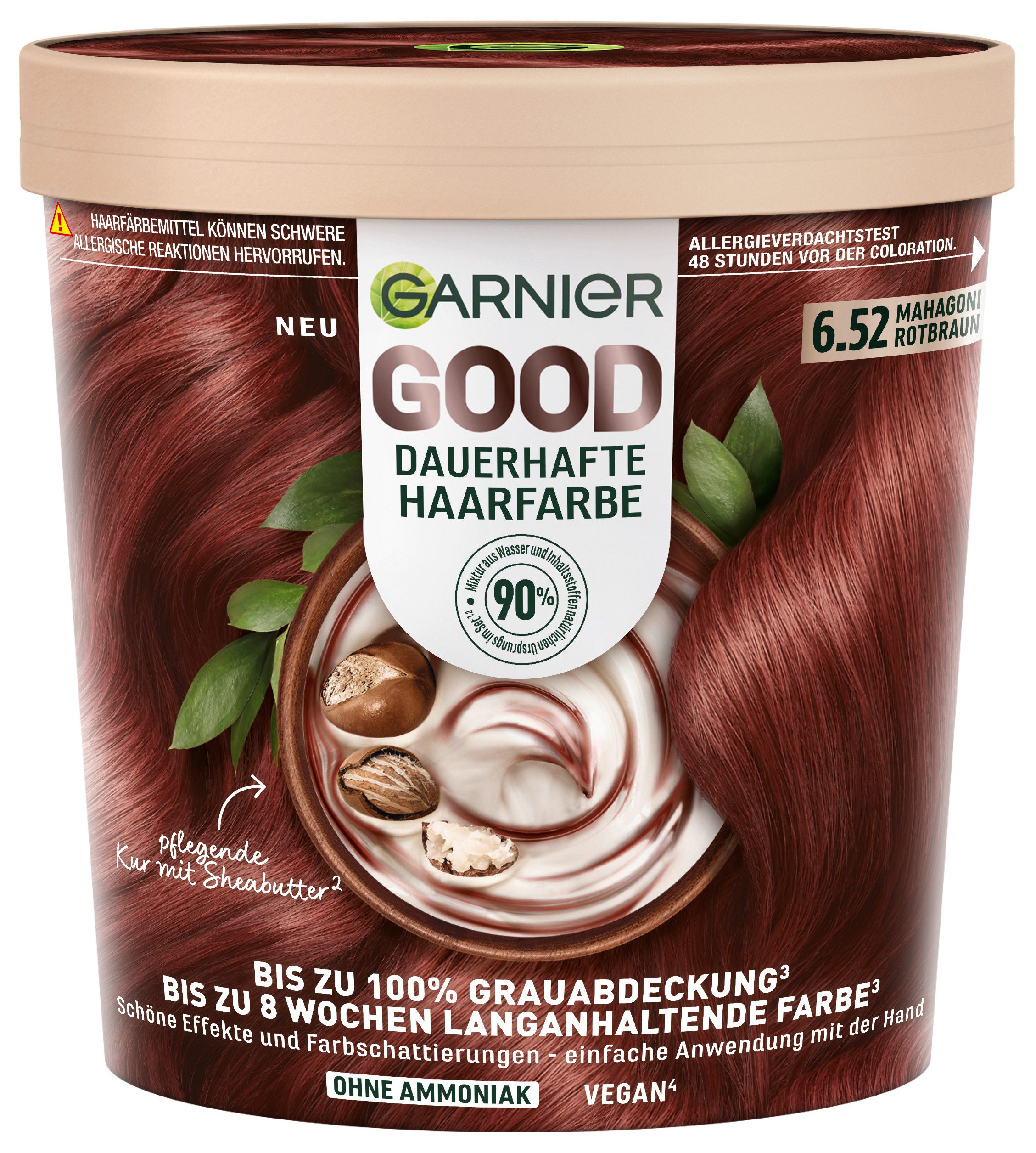 GARNIER Haarfarbe GARNIER GOOD, Set, langanhaltendes, natürlich aussehendes Farbergebnis