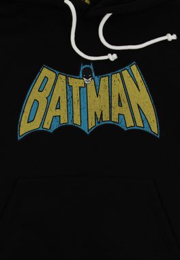 Recovered Hoodie Recovered Batman Classic Logo Hoodie Black XXL