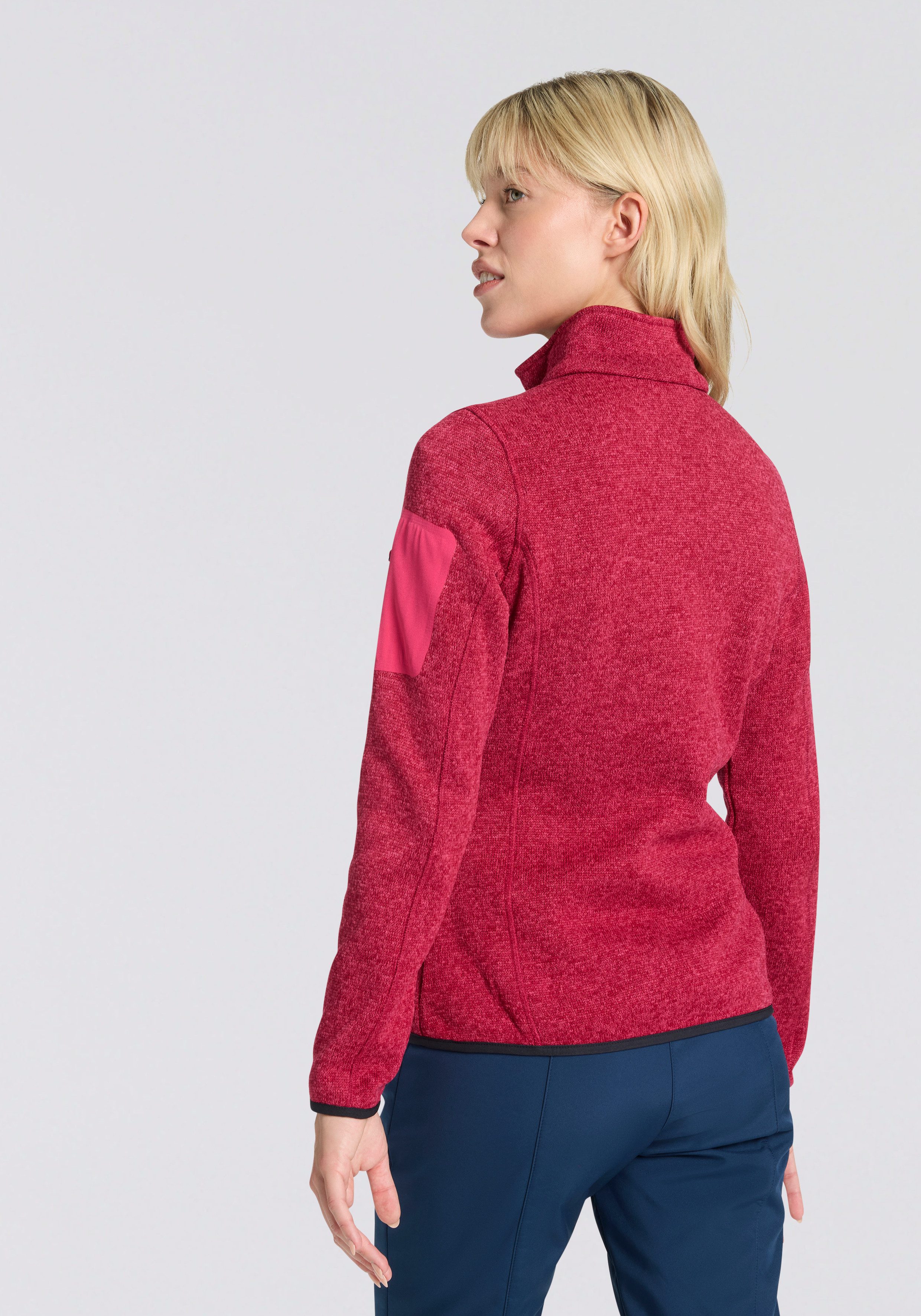 CMP Strickfleecejacke (1-St) Wärmeisolierend & Schnell trocknend & Atmungsa günstig online kaufen