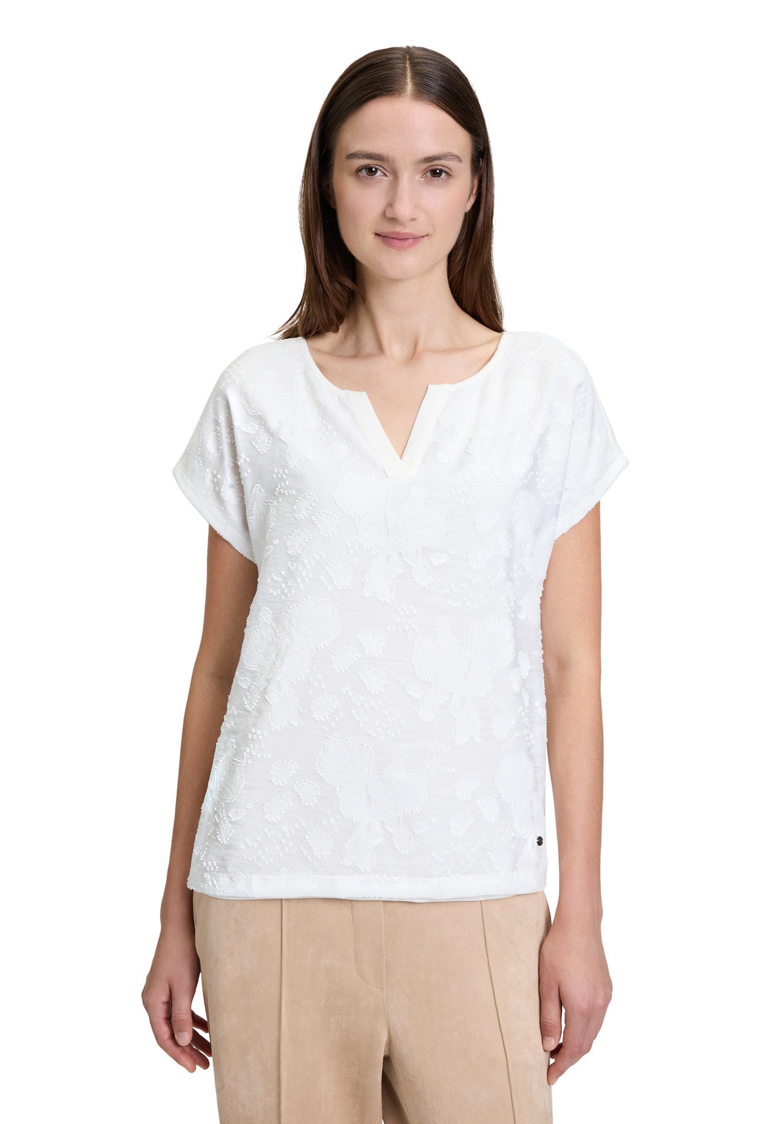 Betty&Co Kurzarmshirt Betty & Co Casual-Shirt günstig online kaufen
