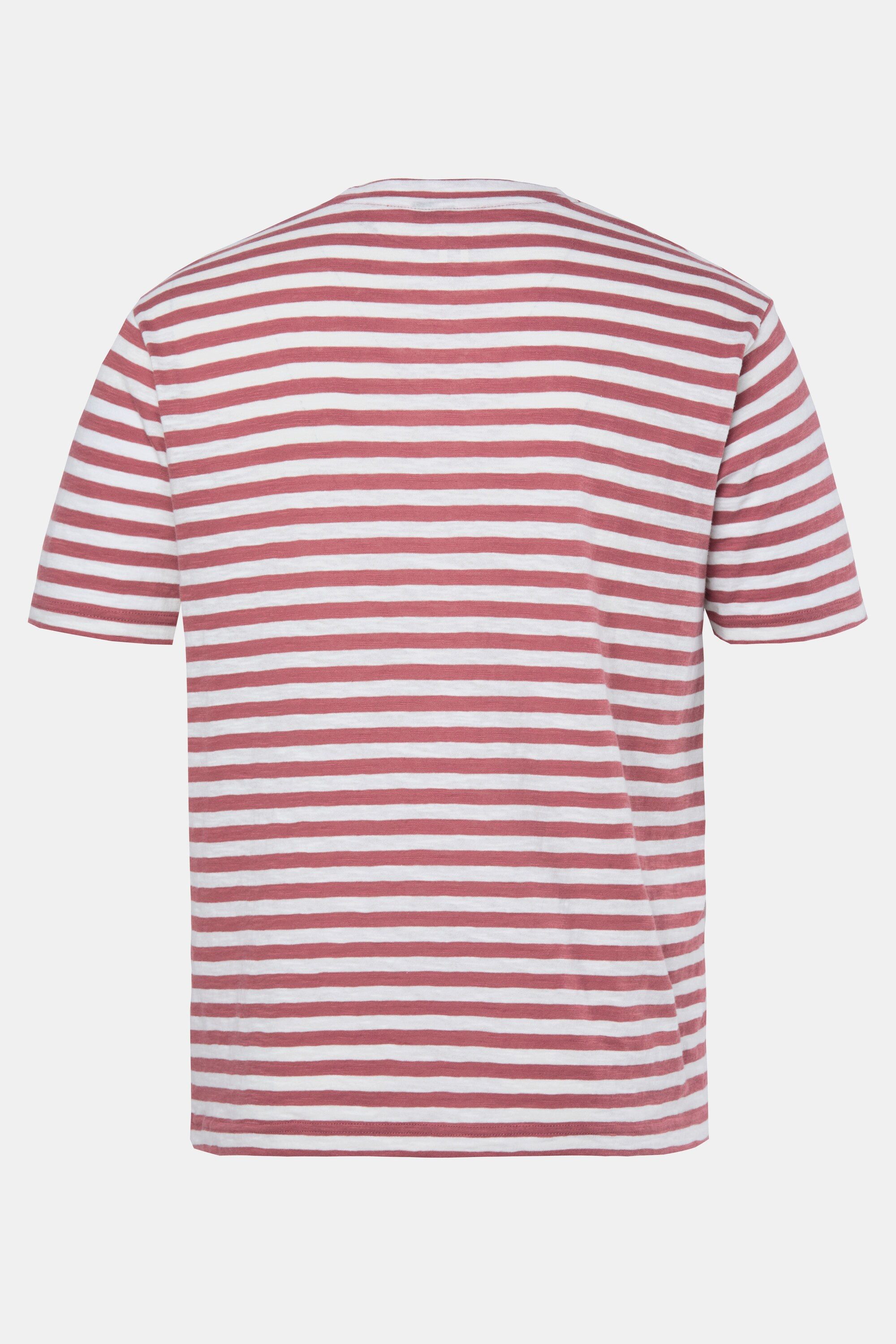 JP1880 T-Shirt T-Shirt Halbarm Ringel bis 8 XL
