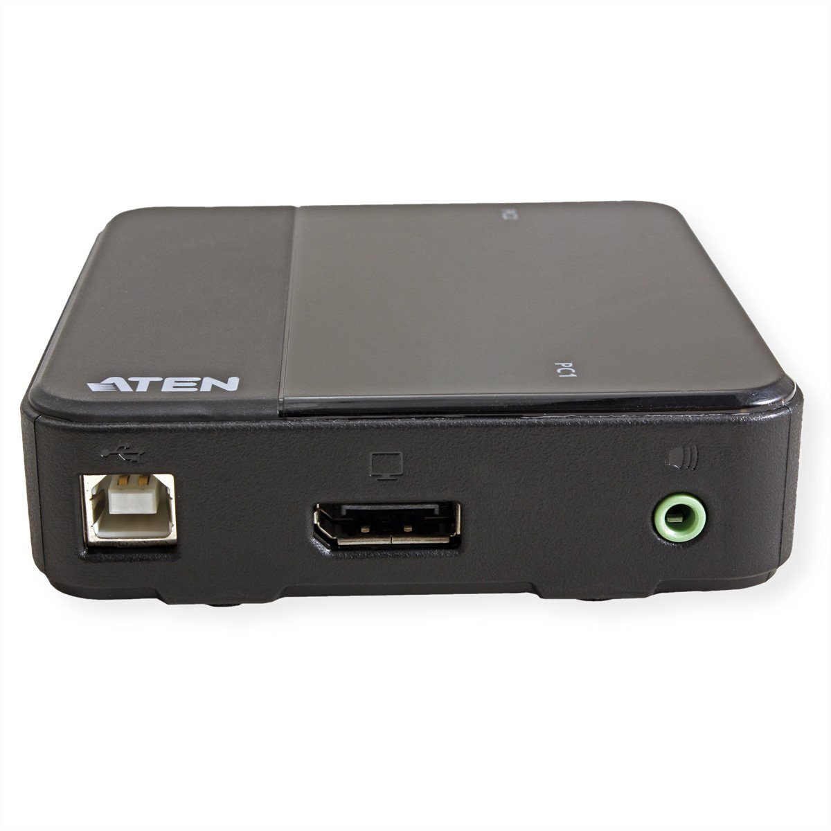 Aten DisplayPort USB 2-Port Switch KVM CS782DP Computer-Adapter